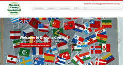 Desktop Screenshot of broomeimmigrantguide.org